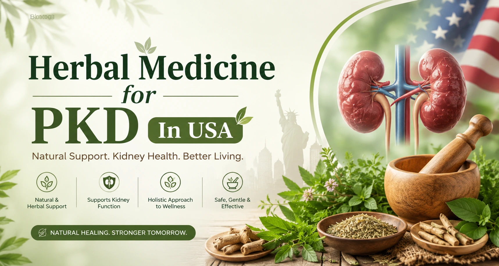 Herbal Medicine for Polycystic Kidney Disease (PKD) in USA Benefits & Uses